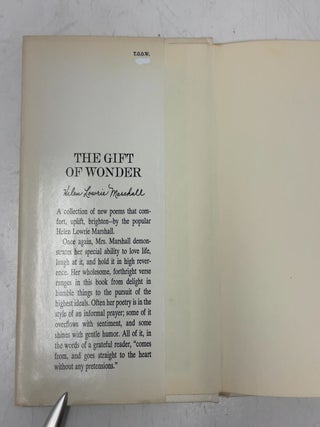 The Gift of Wonder
