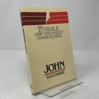 Item #392738 The Gospel According to St. John: An Introduction and Commentary (Tyndale Bible...