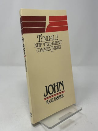 The Gospel According to St. John: An Introduction and Commentary (Tyndale Bible Commentaries Series, No. 4)