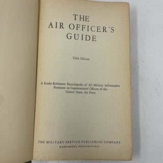 The Air Officer's Guide