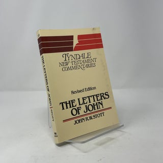 The Letters of John: An Introduction and Commentary (Tyndale New Testament Commentaries No. 19)