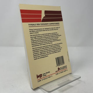The Epistles of Paul to the Colossians and to Philemon: An Introduction and Commentary (Tyndale New Testament Commentaries No. 12)
