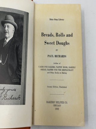Bread Rolls and Sweet Doughs (A Baker's Reminder)