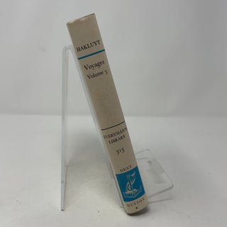 Voyages, Volume 3 (Everyman's Library No. 313)