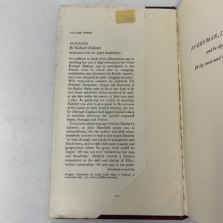 Voyages, Volume 3 (Everyman's Library No. 313)
