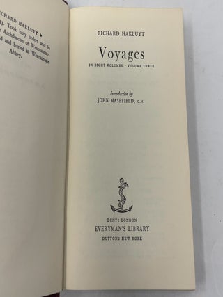 Voyages, Volume 3 (Everyman's Library No. 313)