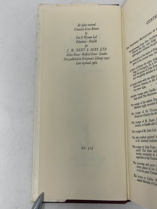Voyages, Volume 3 (Everyman's Library No. 313)