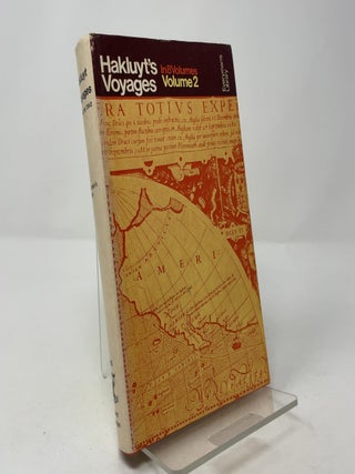 Item #392753 Voyages, Volume 2 (Everyman's Library No. 265). Richard Hakluyt
