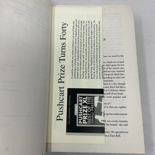The Pushcart Prize XLI: Best of the Small Presses, 2017