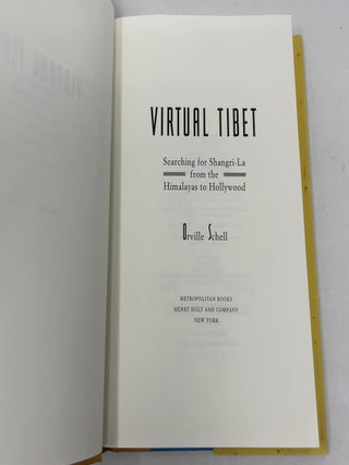 Virtual Tibet: Searching for Shangri-la From the Himalayas to Hollywood