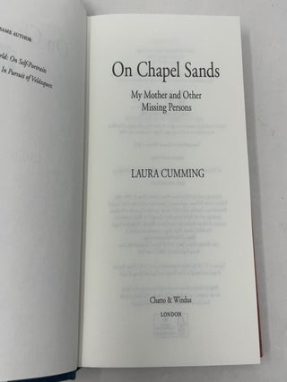 On Chapel Sands: My Mother and Other Missing Persons