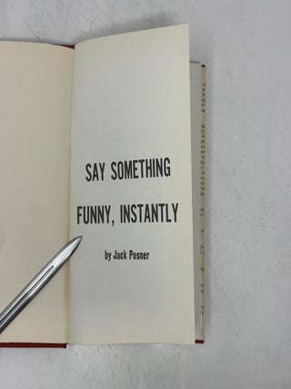 Say Something Funny, Instantly