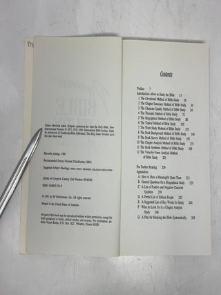 Dynamic Bible Study Methods