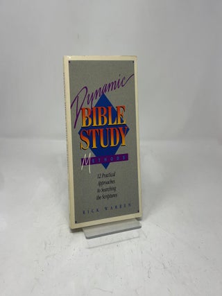 Dynamic Bible Study Methods