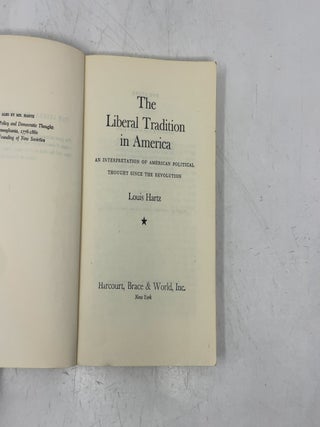 The Liberal Tradition in America