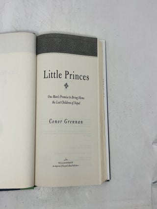 Little Princes: One Man's Promise to Bring Home the Lost Children of Nepal