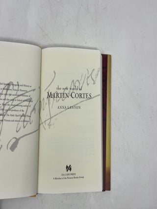 The New World Of Martin Cortes