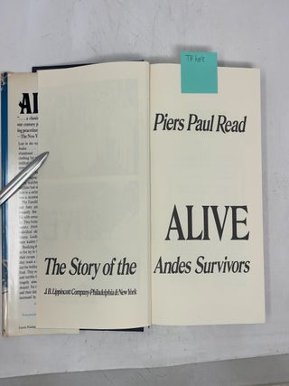 Alive: The Story of the Andes Survivors