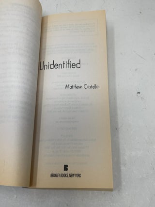 Unidentified