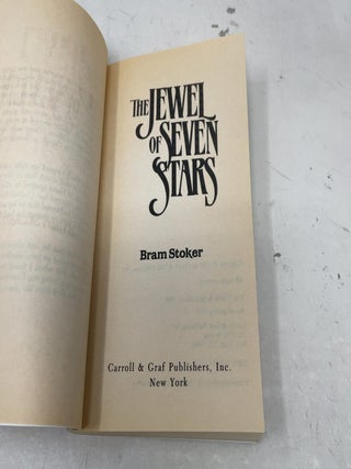 The Jewel of Seven Stars