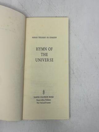 Hymn of the Universe