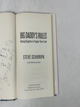 Big Daddy's Rules: Raising Daughters Is Tougher Than It Looks