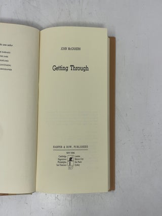 Getting Through