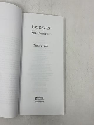 Ray Davies: Not Like Everybody Else