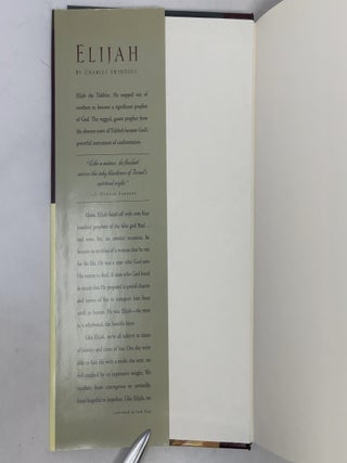 Elijah: A Man of Heroism and Humility (Great Lives From God's Word 5: Profiles in Character from Charles R. Swindoll)