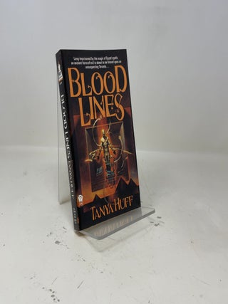 Item #392965 Blood Lines. Tanya Huff