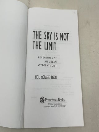 Sky Is Not the Limit: Adventures of an Urban Astrophysicist
