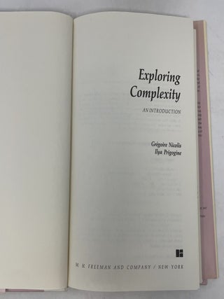 Exploring Complexity: An Introduction
