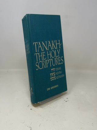 Item #393000 JPS TANAKH: The Holy Scriptures (blue): The New JPS Translation according to the...