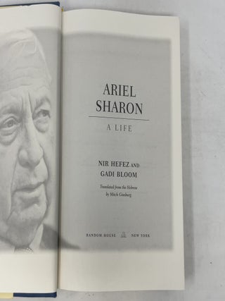 Ariel Sharon: A Life