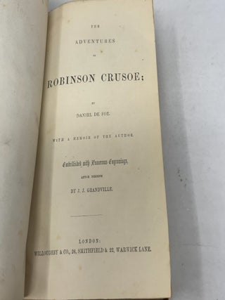 The Adventures of Robinson Crusoe