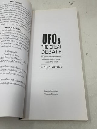UFOs: The Great Debate: An Objective Look at Extraterrestrials, Government Cover-Ups, and the Prospect of First Contact