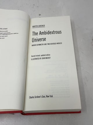 The ambidextrous universe: Mirror asymmetry and time-reversed worlds