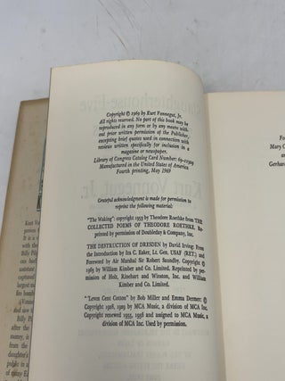 Slaughterhouse-Five or the Children's Crusade