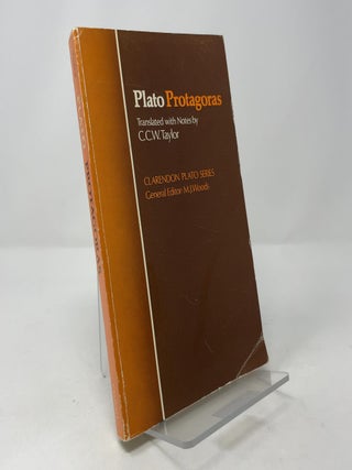Item #393099 Protagoras (Clarendon Plato Series). Plato, C. C. W. Taylor