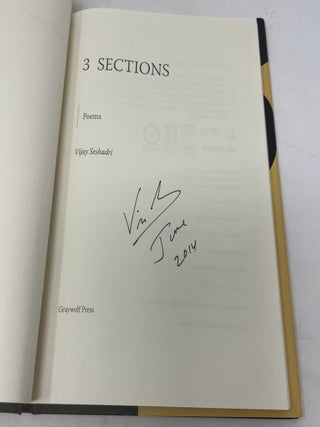 3 Sections: Poems