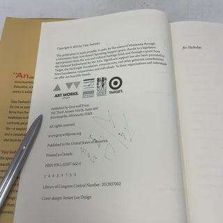3 Sections: Poems