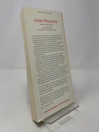 Ancient Mesopotamia: Portrait of a Dead Civilization