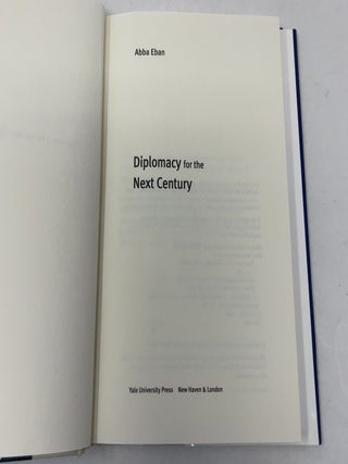 Diplomacy for the Next Century