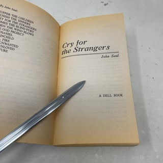 Cry for the Strangers: A Novel
