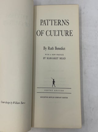Patterns of Culture