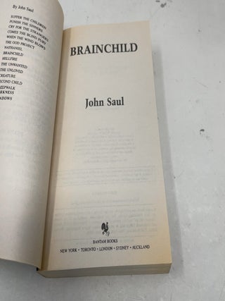 Brain Child: A Novel