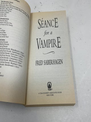 Seance for a Vampire