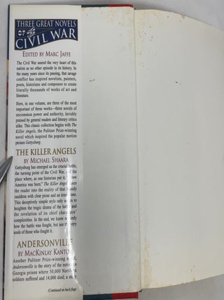 Three Great Novels of the Civil War: The Killer Angels / Andersonville / The Red Badge of Courage