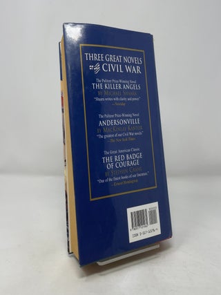 Three Great Novels of the Civil War: The Killer Angels / Andersonville / The Red Badge of Courage