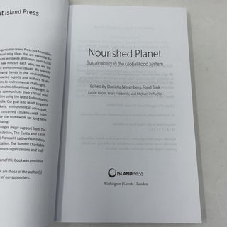 Nourished Planet: Sustainability in the Global Food System